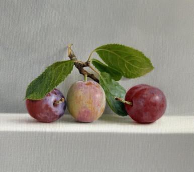 008 - Three Plums