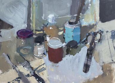 306 - Studio Still Life with Scissors