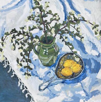 148 - Snowberries and 3 Lemons