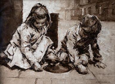 210 - Children Playing