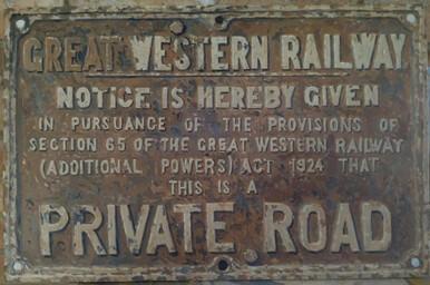 089 - GWR Private Road