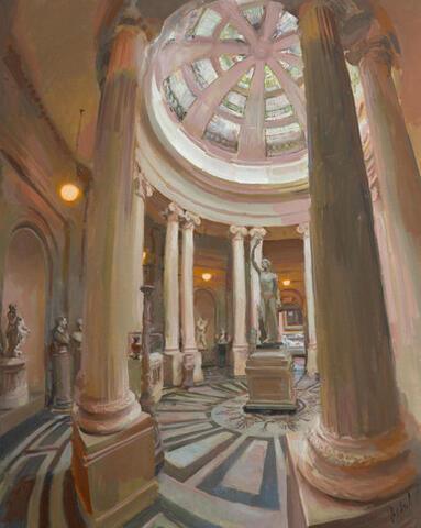 259 - The Lady Lever Classical Sculpture Rotunda