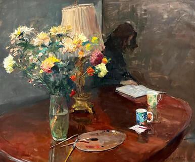 140 - Reading a Book