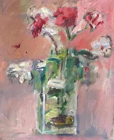 111 - White and Red Roses