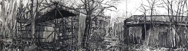 302 - Dilapidated Barns at Hangers Wood