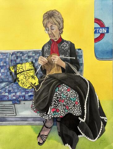 243 - The Lady on the Tube