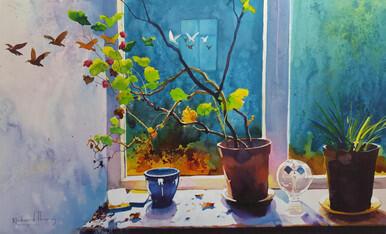 428 - Autumn Window