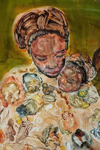 494 - Mother and Child