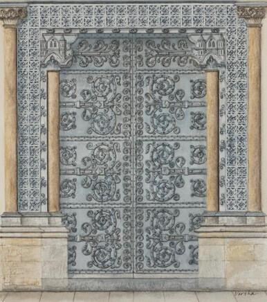 055 - Door, Westminster Abbey