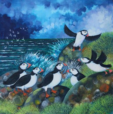 193 - Parrots of the Sea