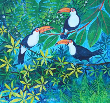 194 - Toucan Threesome