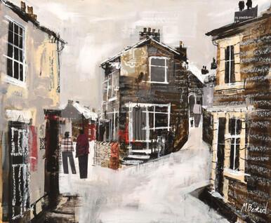 052 - Snowy Settle, Yorkshire