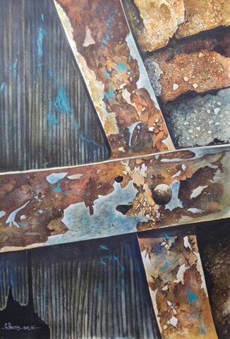 337 - Old Door in Quebec