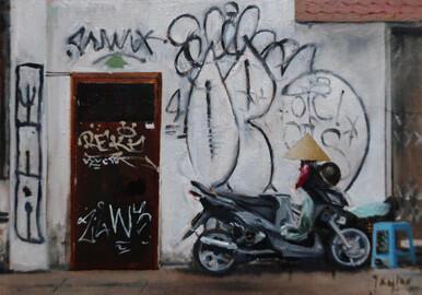 478 - Vietnam Graffiti
