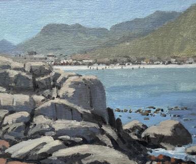 291 - Boulders at Fish Hoek