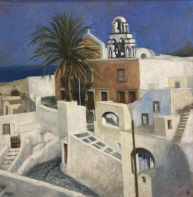 546 - Village Church, Finikia Village, Santorini