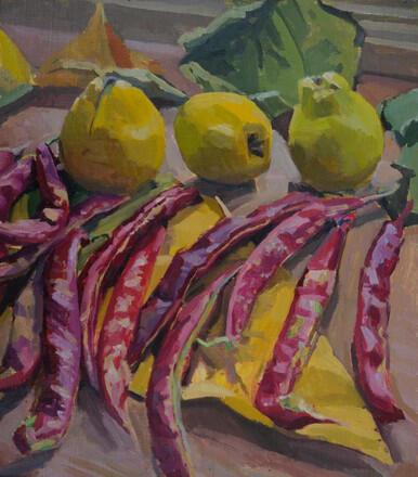 008 - Borlotti Beans and Quinces