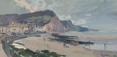 077 - Sidmouth Glimpse of Sunlight