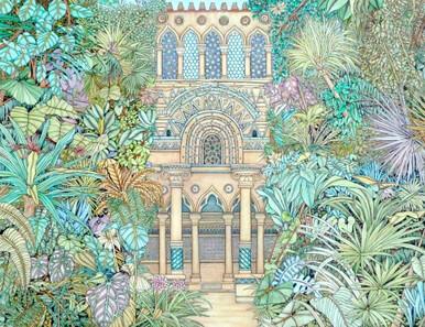 142 - Moorish Garden