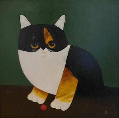 262 - Tortoiseshell Cat