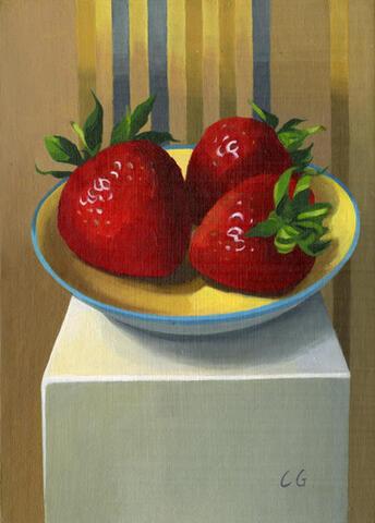 169 - Strawberries on a Box