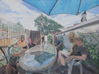 206 - Jack's Family Painting