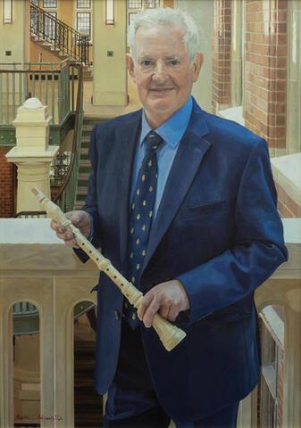 002 - Mr Colin Lawson CBE FRCM, Director, Royal College of Music, London