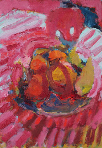 187 - Bowl of Fruit and Elephant