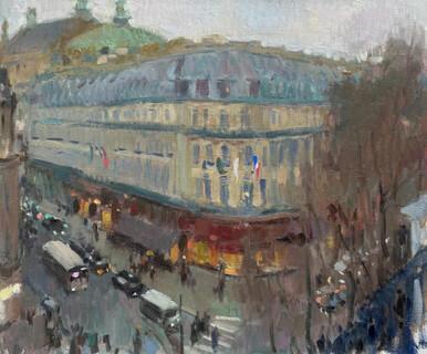 155 - Boulevard des Capucines, towards the Place de l'Opéra