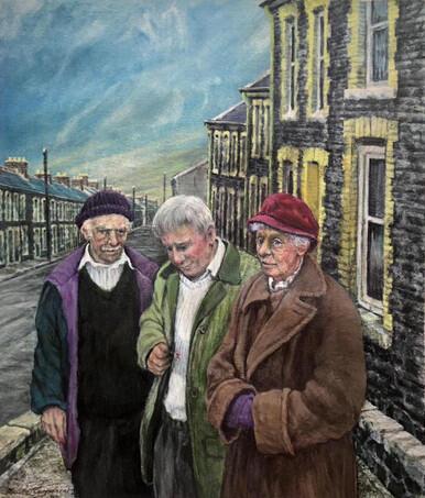 066 - A flower for my Mam