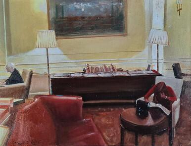 276 - Reading, Early Evening