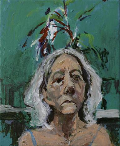 159 - Garden Portrait