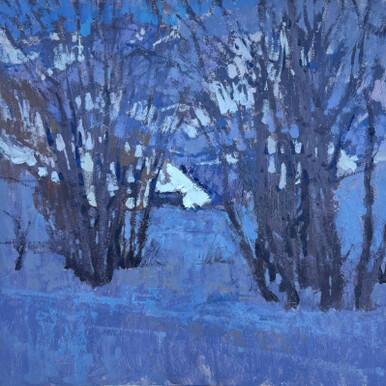 168 - Trees, Les Menuires #4