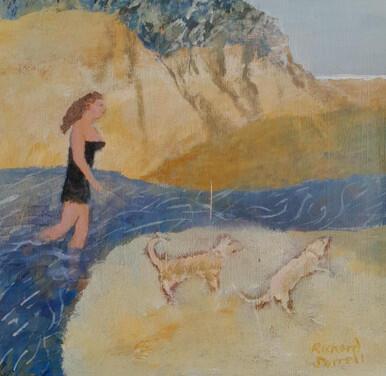 315 - Walking Out towards the Sea