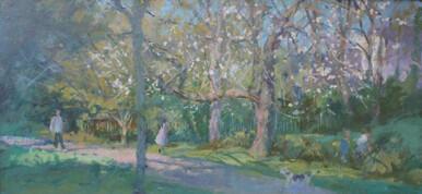 374 - Spring in Sandford Park