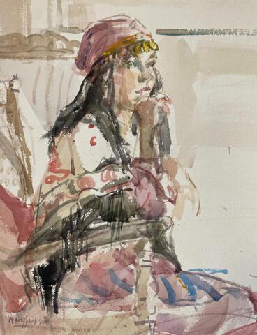 181 - Tom's Favourite Model, Charlotte