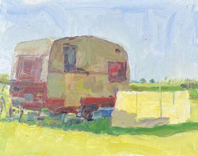 135 - Yellow Windbreak