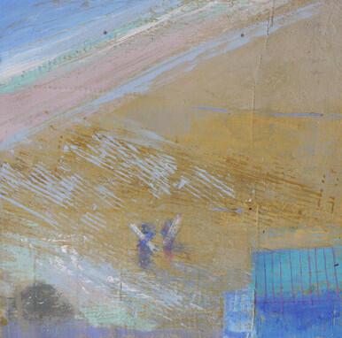 104 - Last Surfers, Porthmeor, St Ives