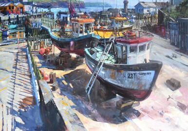 373 - Boatyard, Dunmore East