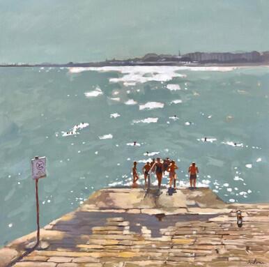 117 - Mid-summer, Seapoint