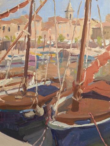 348 - Sailing Boats, Sanary-sur-Mer