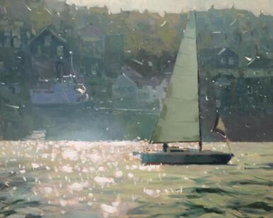 006 - Morning Light, Polruan