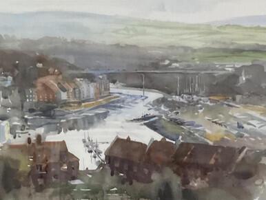 357 - Whitby Harbour