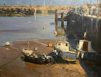 092 - Calm July Afternoon, Bridlington Harbour