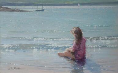 317 - Child on the Shore