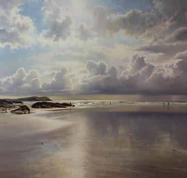 253 - Silver Light, Polzeath