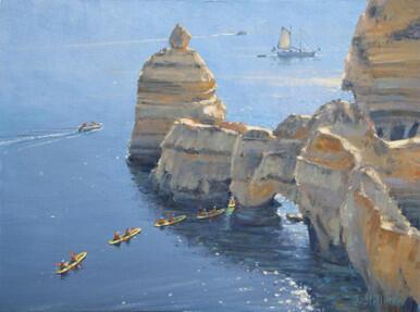 329 - Praia do Camilo, Algarve