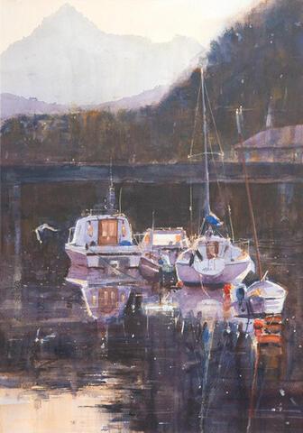 060 - Britannia Bridge and Cnicht