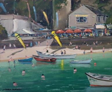 306 - Newquay Harbour and Beach Cornwall