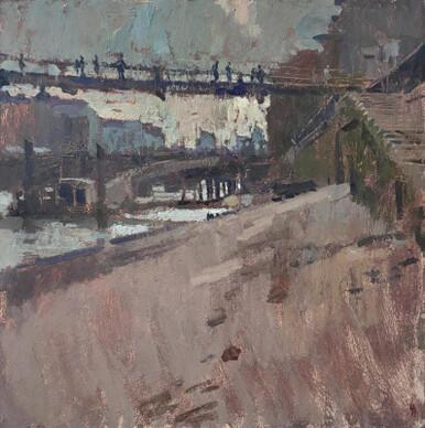 154 - Millennium Bridge from the Beach #2